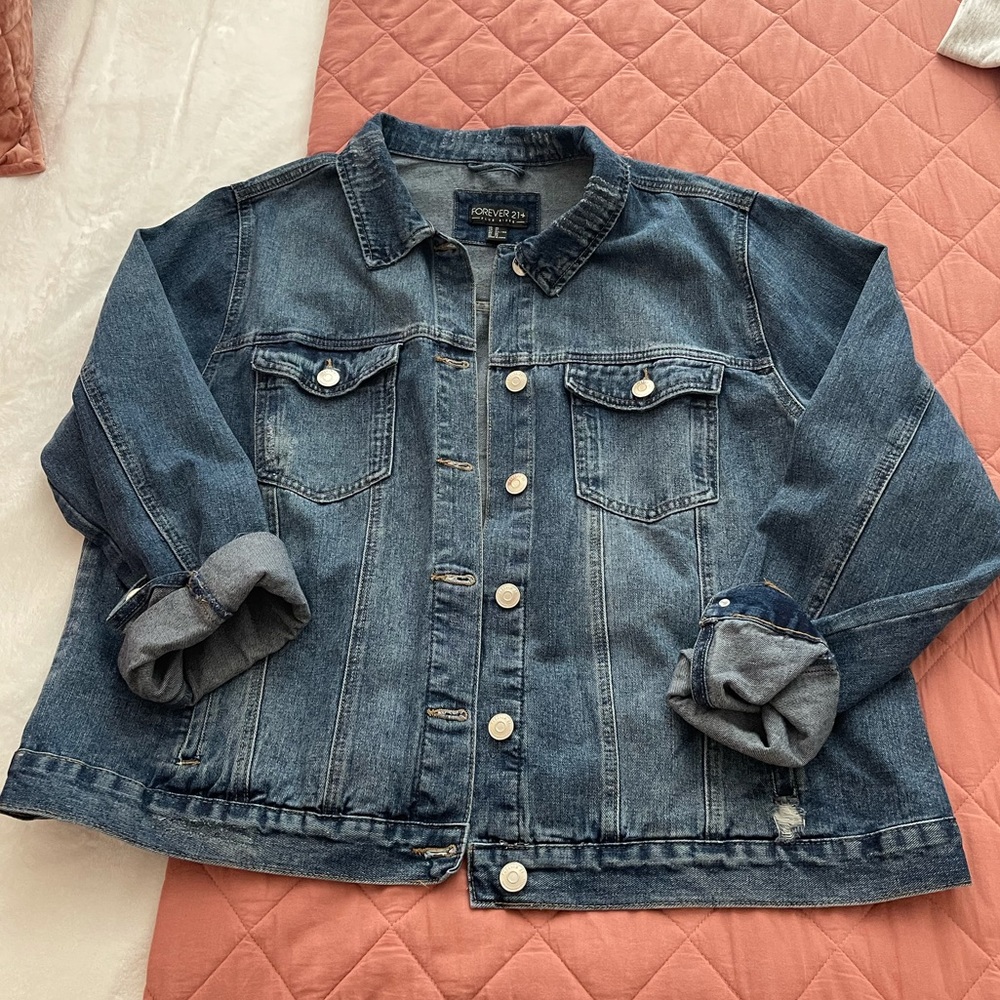 Forever21 Jean Jacket